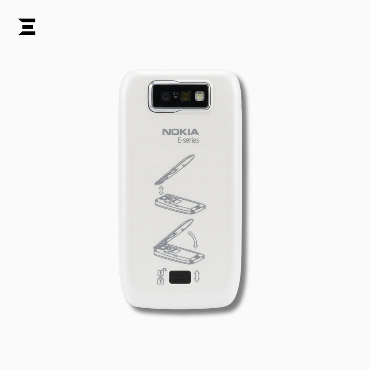 Nokia E63 White | Brand New with Box & Charger | Full QWERTY Keyboard | Classic E-Series Symbian Smartphone