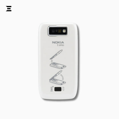 Nokia E63 White | Brand New with Box & Charger | Full QWERTY Keyboard | Classic E-Series Symbian Smartphone