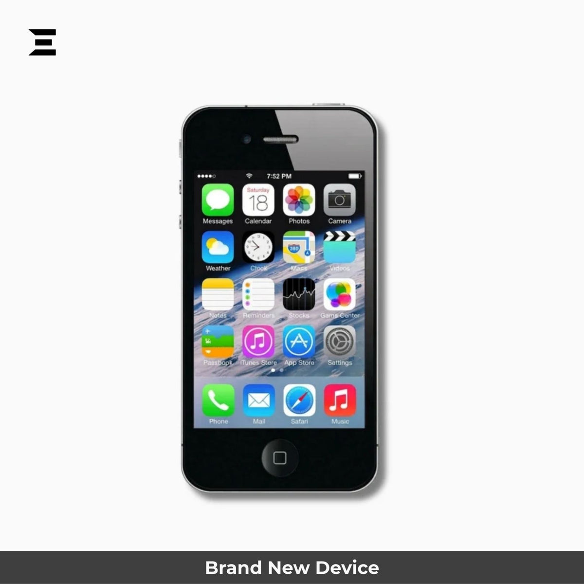 Apple iPhone 4 8GB | Black | Brand New | Complete Box
