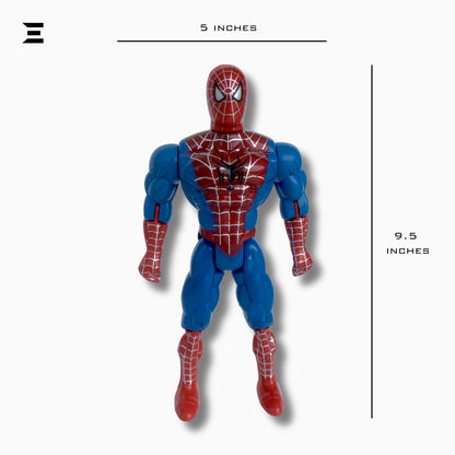 Spider-Man Action Figure Toy 9.5 Inch Superhero Collectible | Avengers Style Series | IBRELIA™ IBRELIA