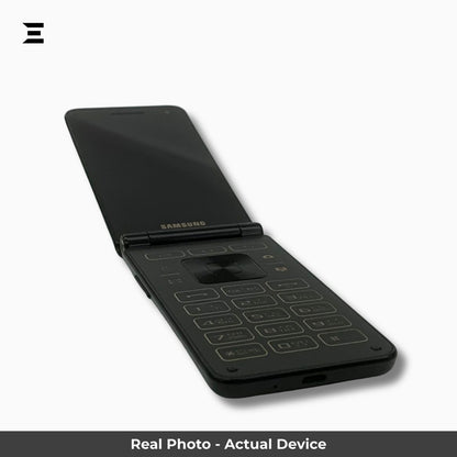 Samsung Galaxy Folder 2 G1650 Black | Pre-Owned Grade A | PTA Approved | Phone Only – With Charger