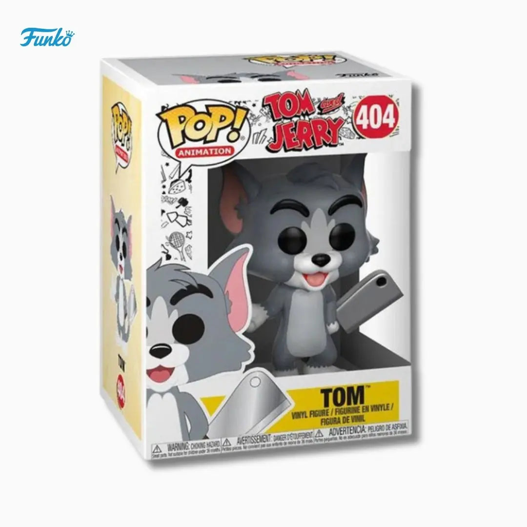 Funko Pop! Animation: Tom #404 (Tom & Jerry) Vinyl Figure – 4 Inch IBRELIA