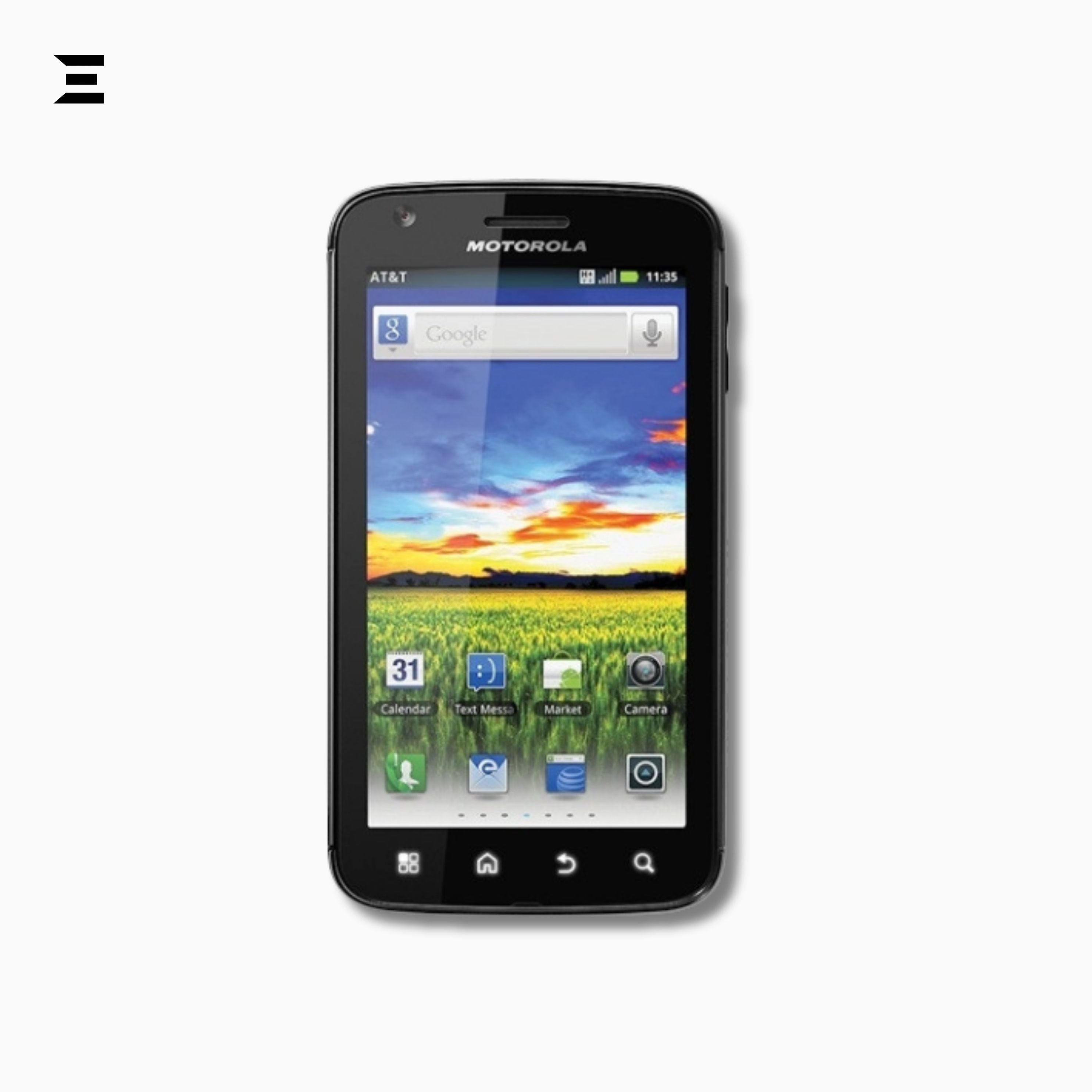Motorola ATRIX 4G (Brand New – Complete Box) | Original Motorola Android Smartphone | Rare Collector's Edition