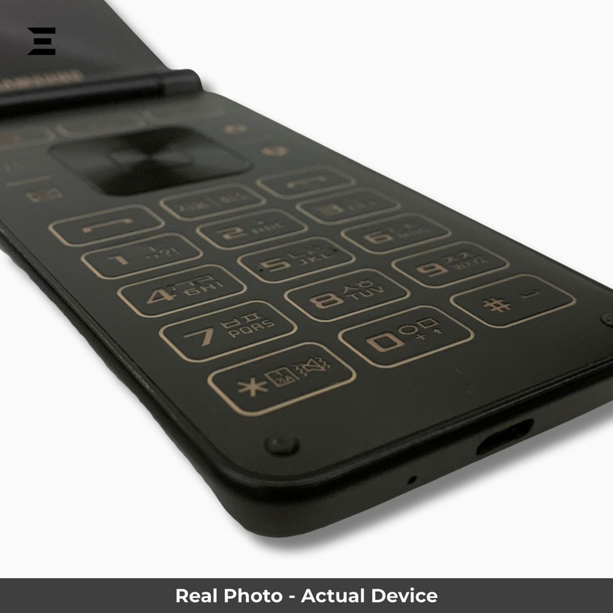 Samsung Galaxy Folder 2 G1650 Black | Pre-Owned Grade A | PTA Approved | Phone Only – With Charger