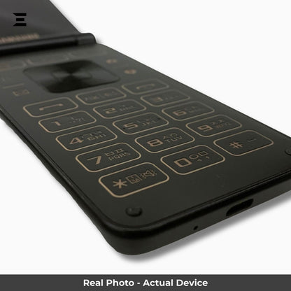 Samsung Galaxy Folder 2 G1650 Black | Pre-Owned Grade A | PTA Approved | Phone Only – With Charger