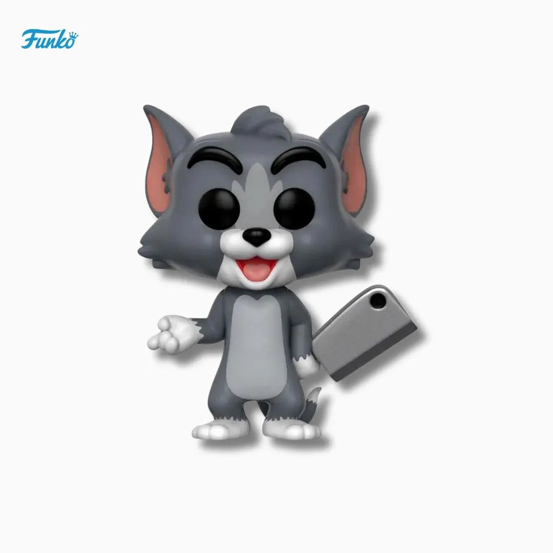 Funko Pop! Animation: Tom #404 (Tom & Jerry) Vinyl Figure – 4 Inch IBRELIA