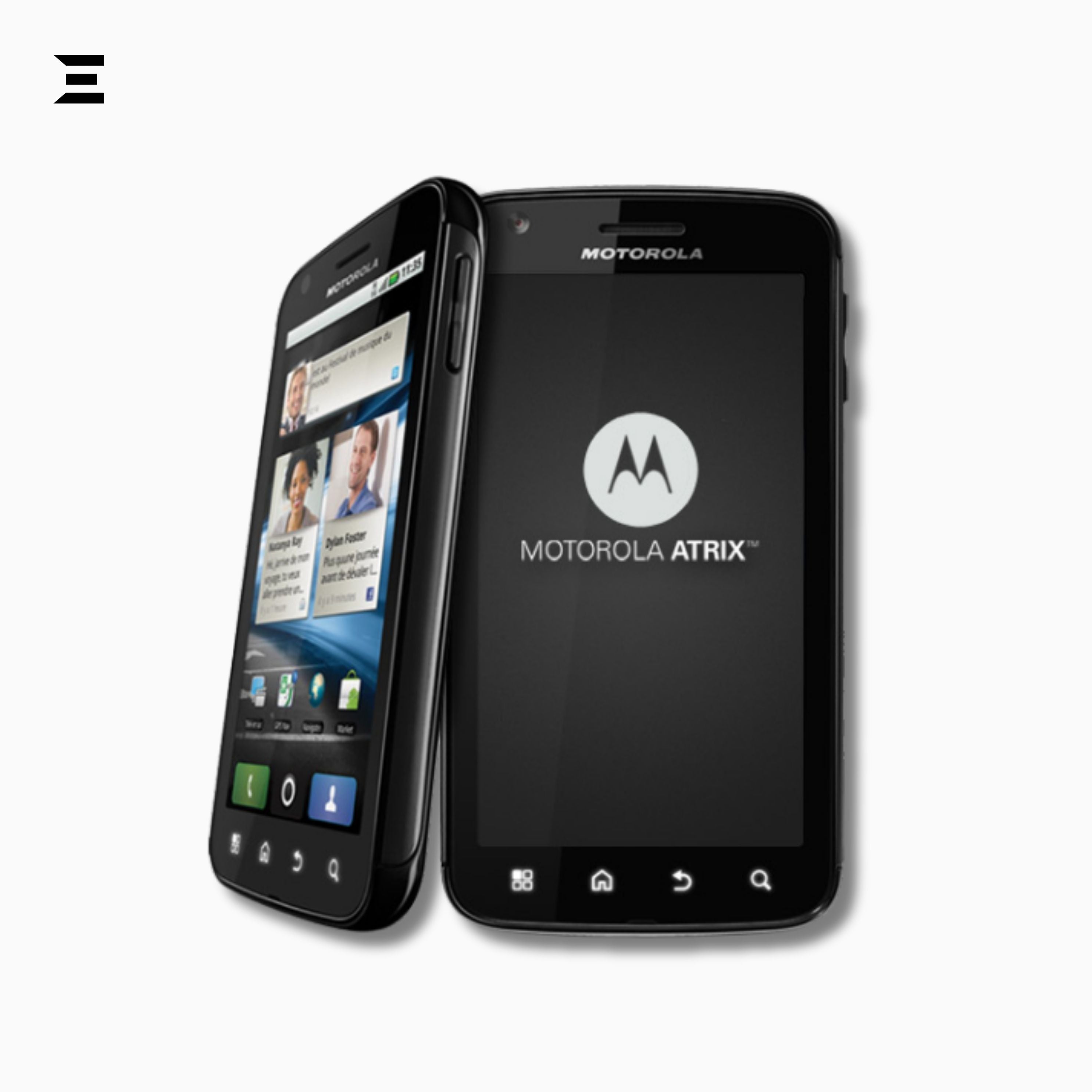 Motorola ATRIX 4G (Brand New – Complete Box) | Original Motorola Android Smartphone | Rare Collector's Edition
