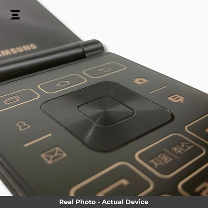 Samsung Galaxy Folder 2 G1650 Black | Pre-Owned Grade A | PTA Approved | Phone Only – With Charger