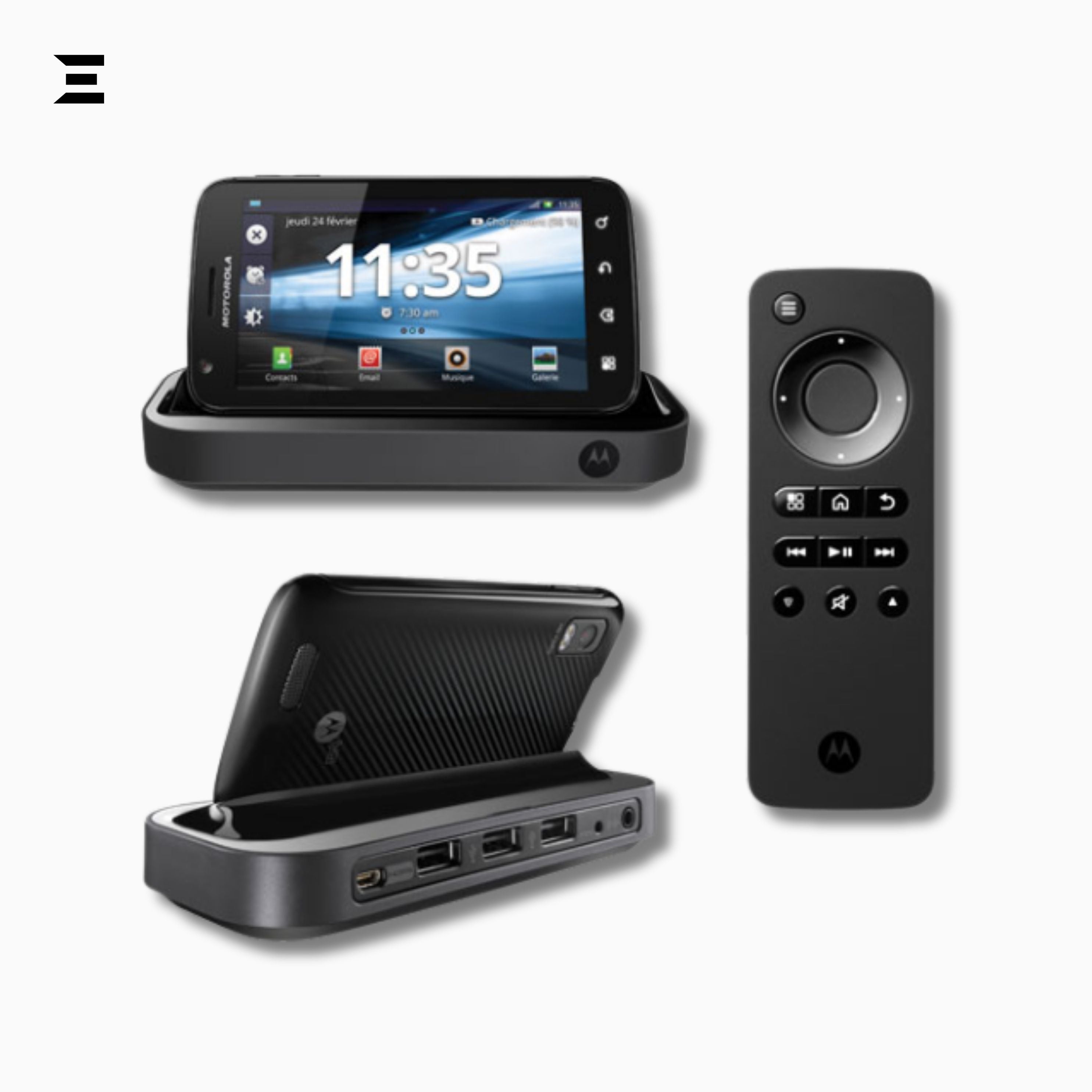 Motorola ATRIX 4G (Brand New – Complete Box) | Original Motorola Android Smartphone | Rare Collector's Edition
