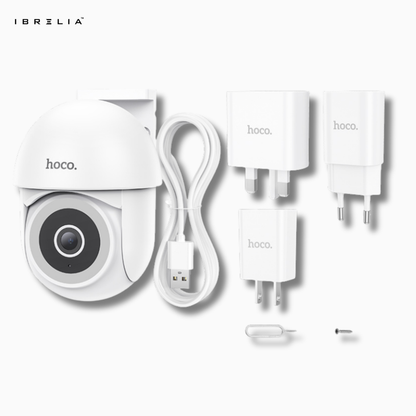 HOCO D2 Outdoor PTZ Full-Color Smart Camera – 3MP 2304×1296 | IBRELIA™