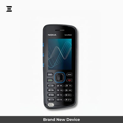 Nokia 5220 XpressMusic | Brand New | PTA Approved | 4 Colours