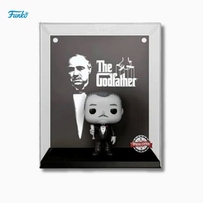 Funko Pop! Movies: The Godfather – Vito Corleone (#02) 50th Anniversary Special Edition – Deluxe Vinyl Figure IBRELIA