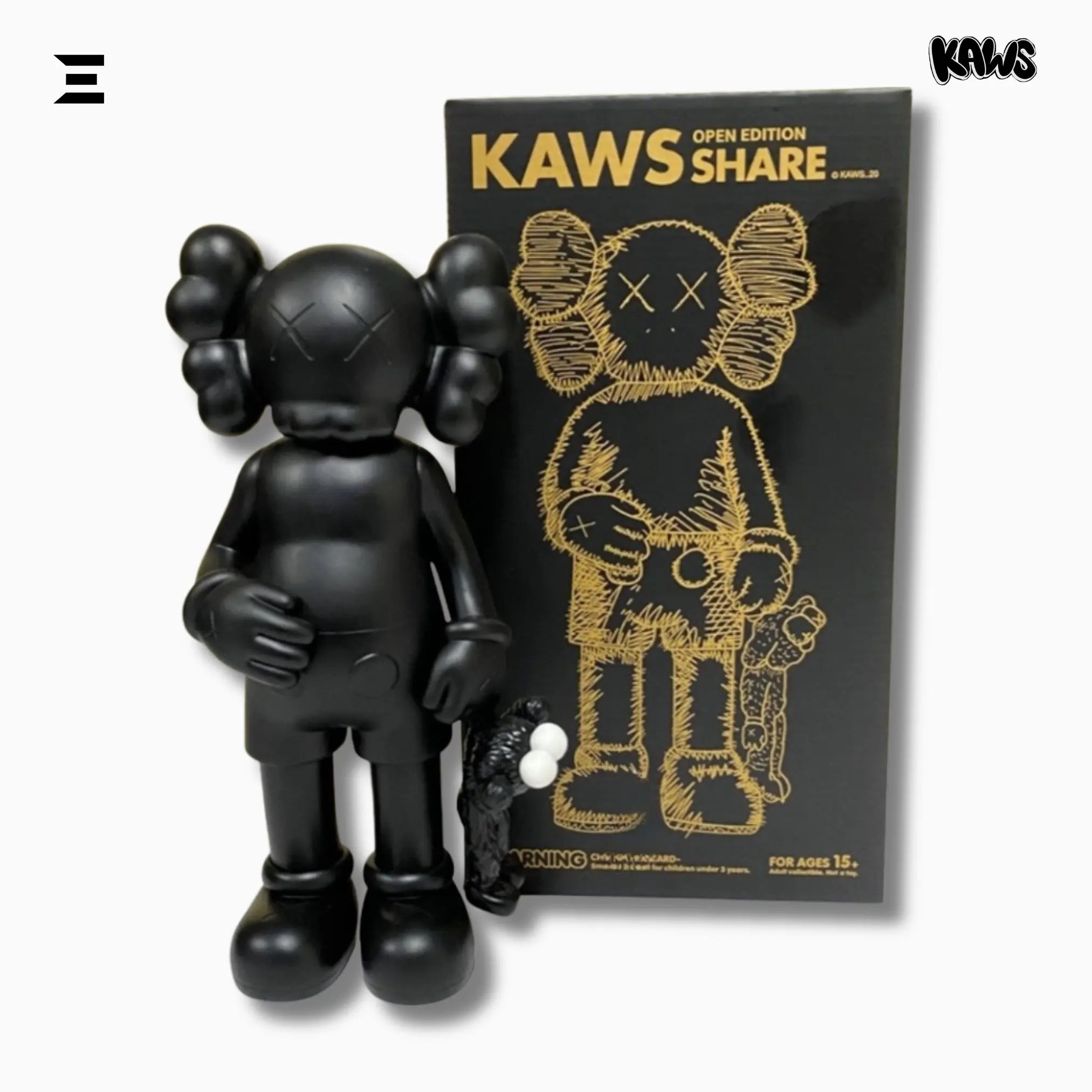 KAWS COMPANION OPEN EDITION 2体セット メディコムトイ 【公式通販】