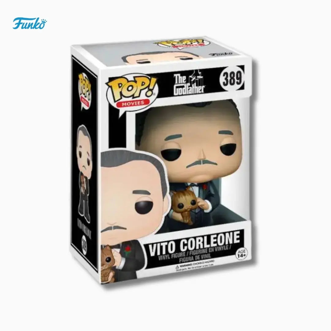 Funko Pop! Movies: The Godfather – Vito Corleone (#389) Vinyl Figure IBRELIA