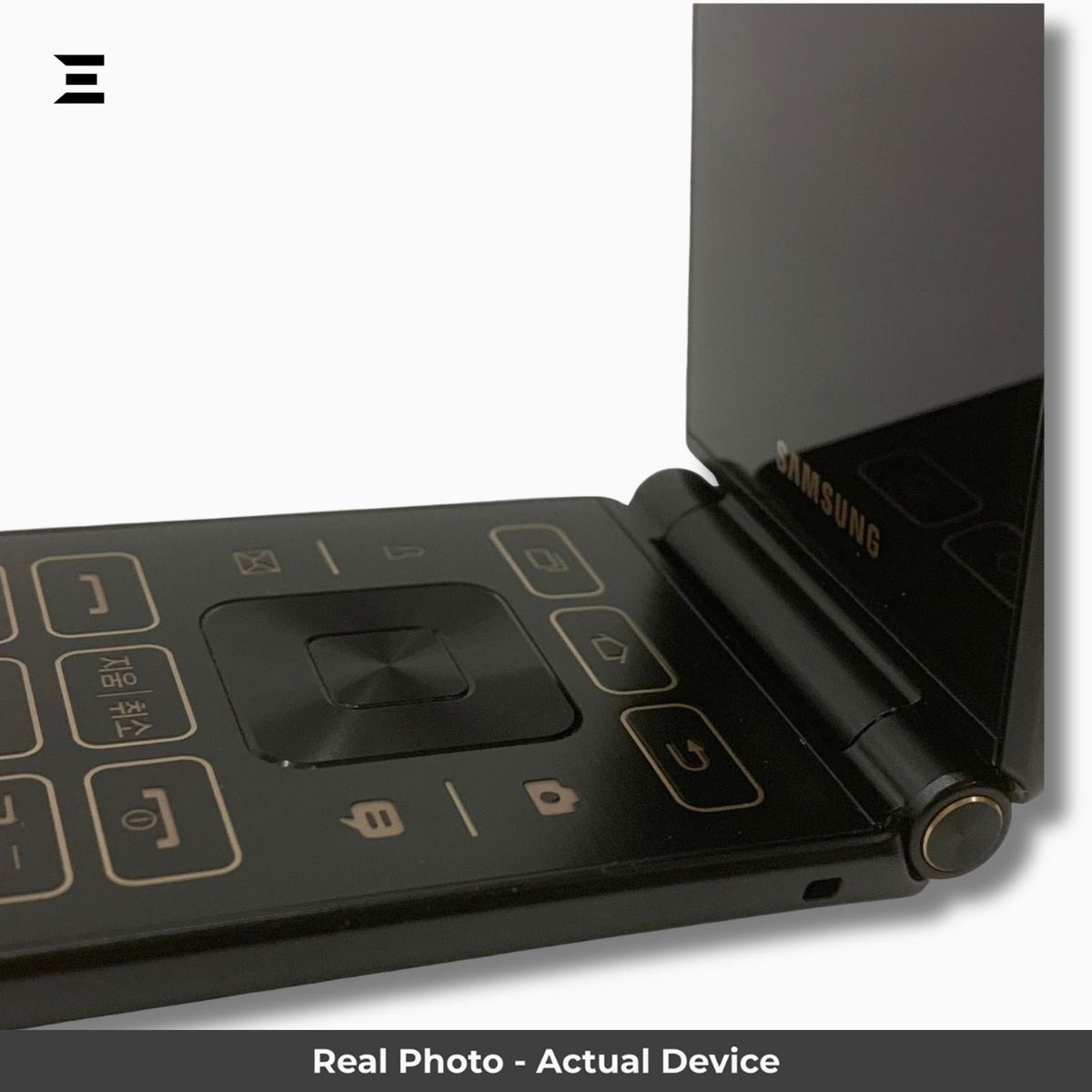 Samsung Galaxy Folder 2 G1650 Black | Pre-Owned Grade A | PTA Approved | Phone Only – With Charger