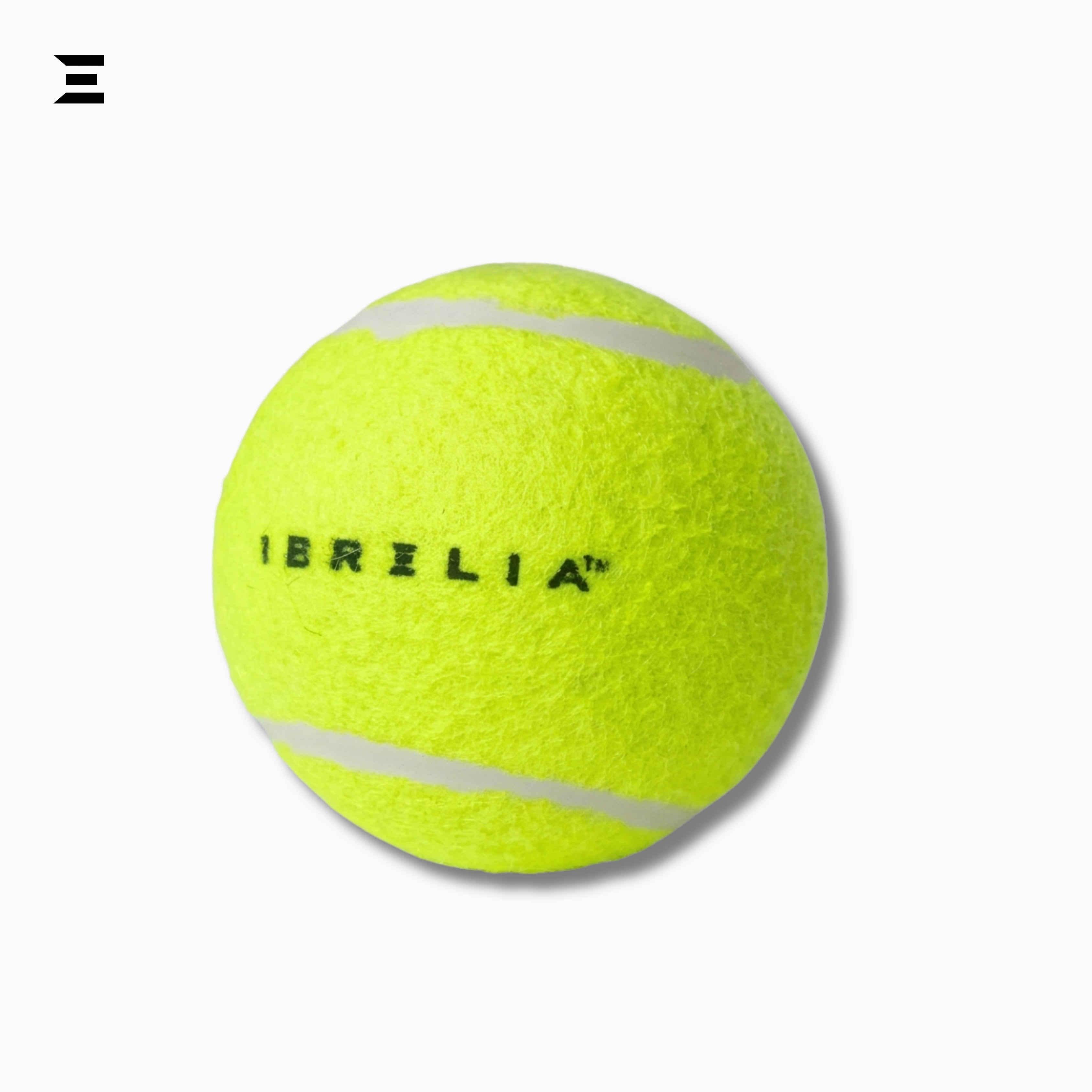IBRELIA™ Premium Yellow Tennis Ball – High Bounce Felt Training Ball IBRELIA
