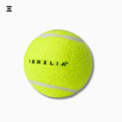 IBRELIA™ Premium Yellow Tennis Ball – High Bounce Felt Training Ball IBRELIA