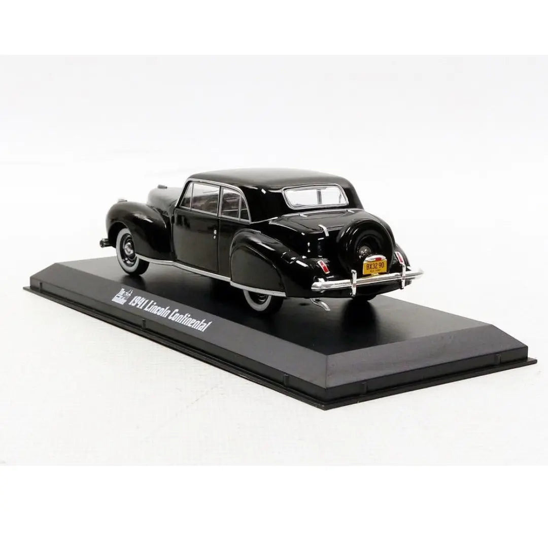 The Godfather 1941 Lincoln Continental 1:43 Scale Die-Cast Car by Greenlight Collectibles IBRELIA