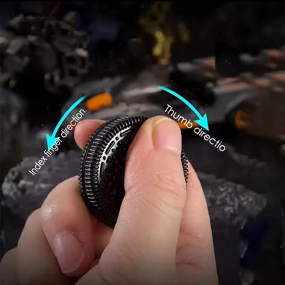 IBRELIA™ Oreo Metal Magnetic Slider – Premium Fidget Toy IBRELIA
