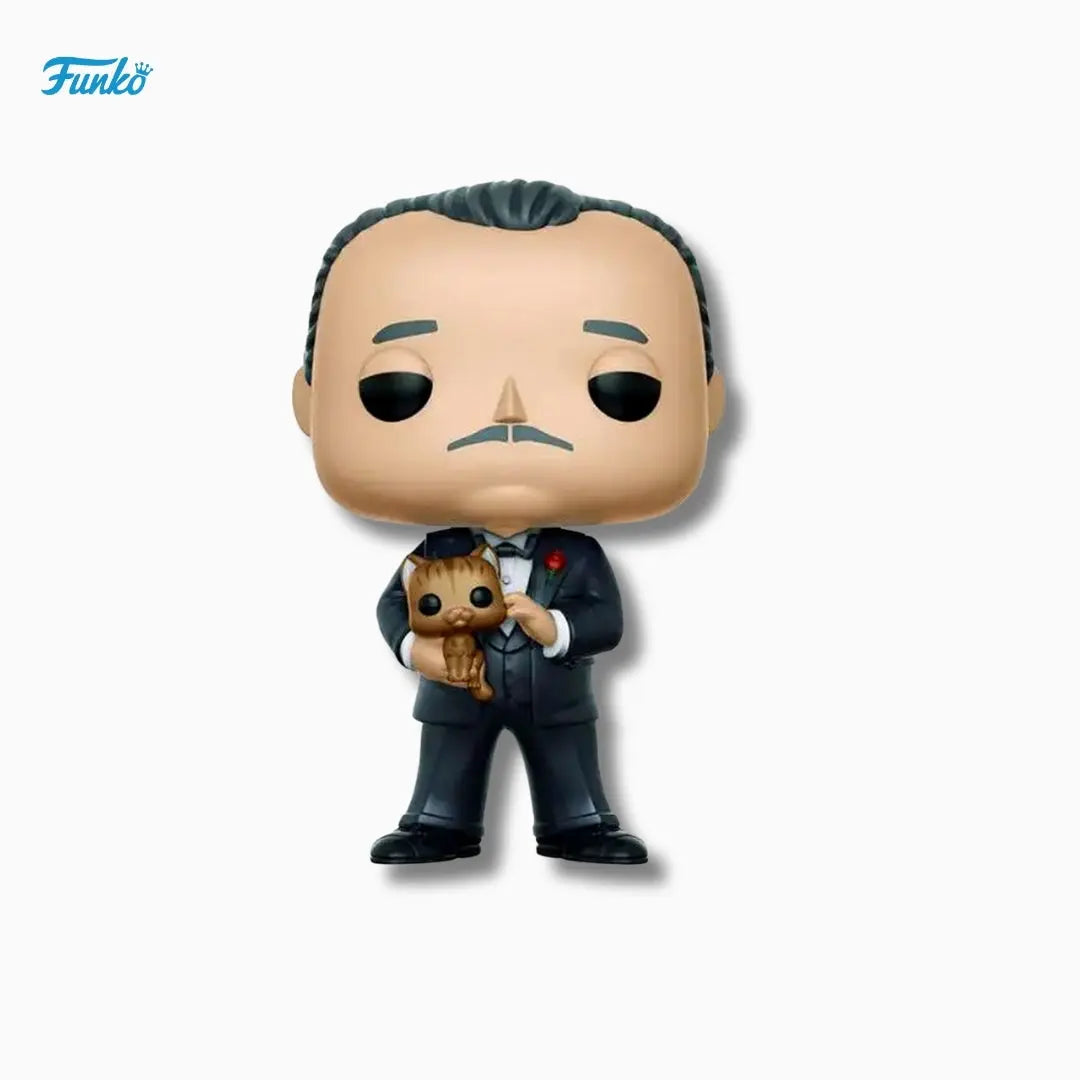 Funko Pop! Movies: The Godfather – Vito Corleone (#389) Vinyl Figure IBRELIA