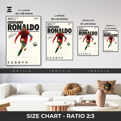 Cristiano Ronaldo Resin Wall Art – “Portugal Legend” Edition | IBRELIA IBRELIA