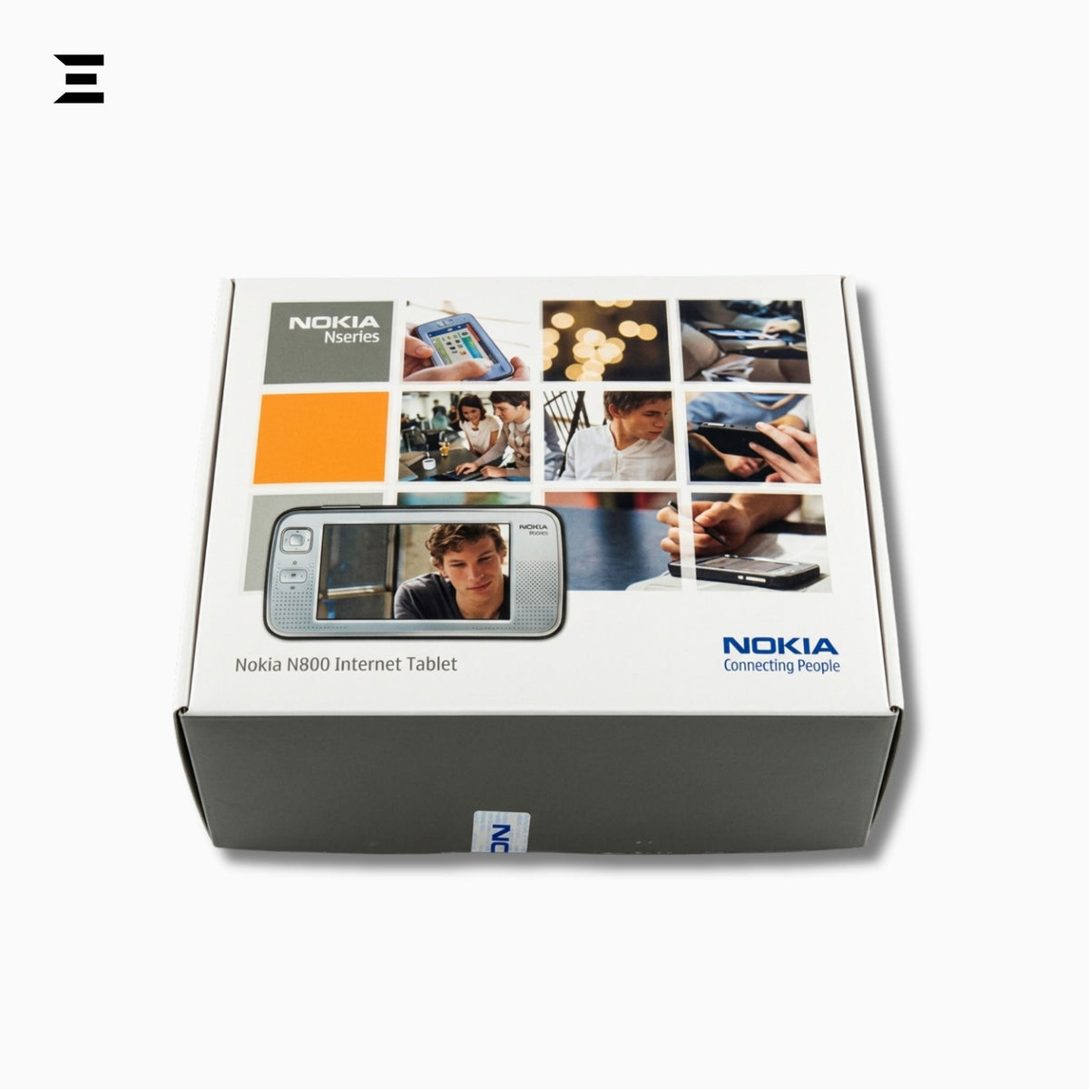 Nokia N800 Internet Tablet | Complete Box & Accessories | Wi-Fi Touchscreen | Maemo Linux | Rare Nokia Nseries Collector Device
