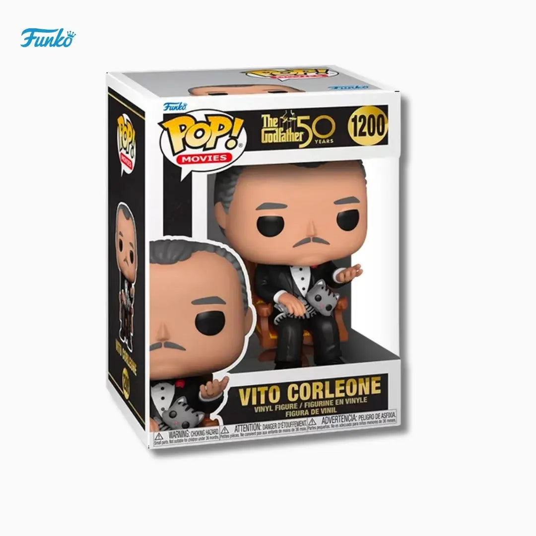 Funko Pop! Movies: The Godfather 50th Anniversary – Vito Corleone Seated (#1200) IBRELIA