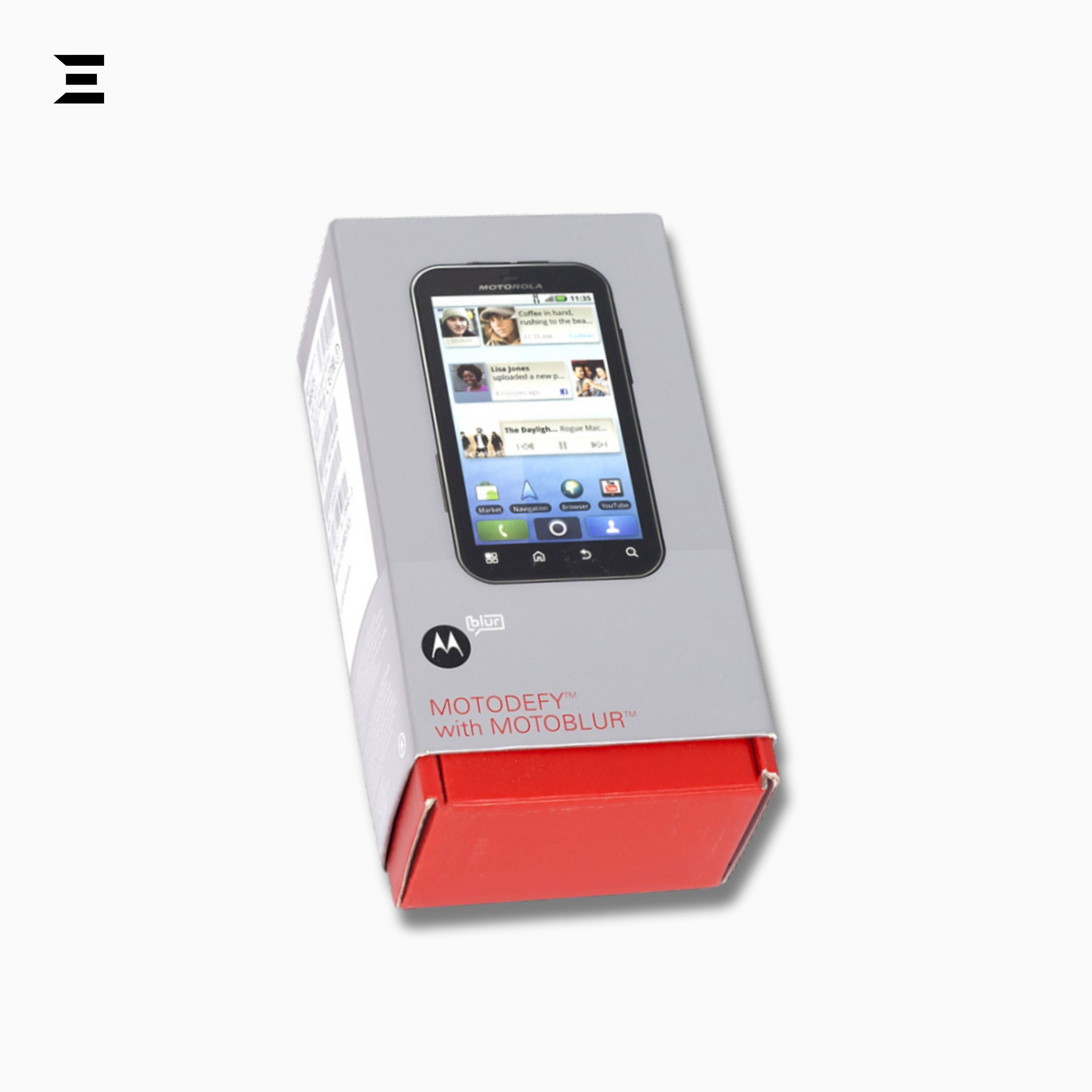 Motorola ATRIX 4G (Brand New – Complete Box) | Original Motorola Android Smartphone | Rare Collector's Edition