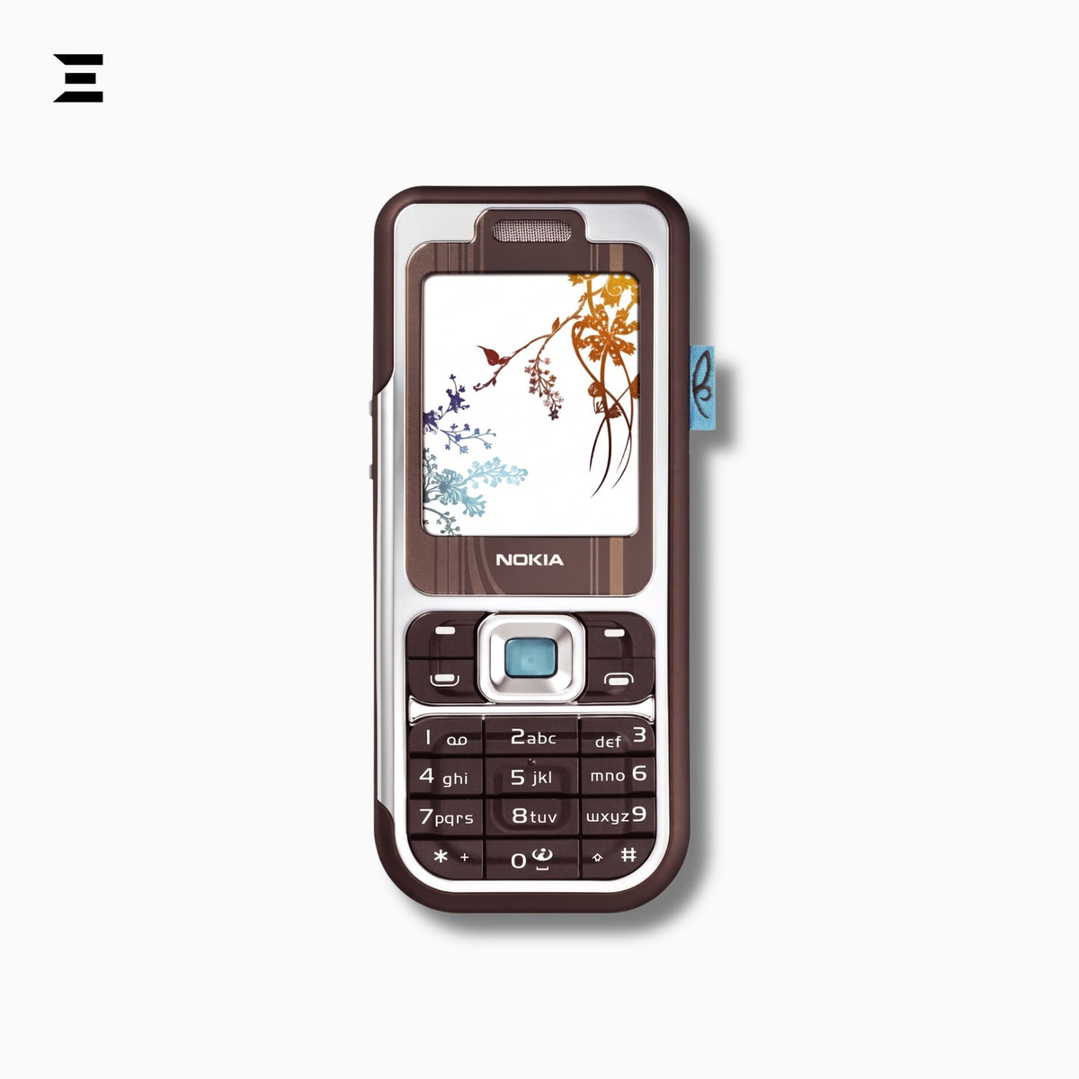 Nokia 7360 L’Amour Collection | Rare Vintage Fashion Phone | Brown & Silver | Original Box