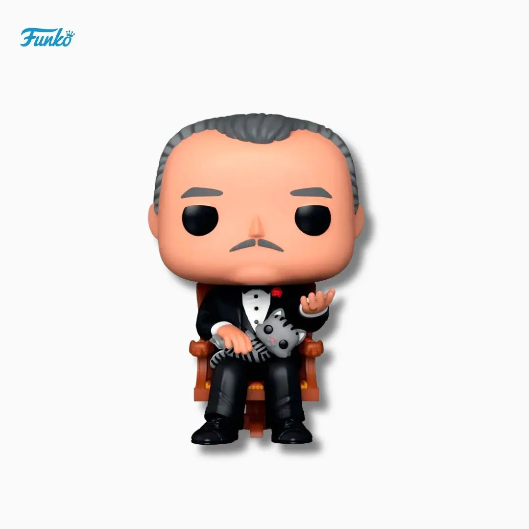 Funko Pop! Movies: The Godfather 50th Anniversary – Vito Corleone Seated (#1200) IBRELIA