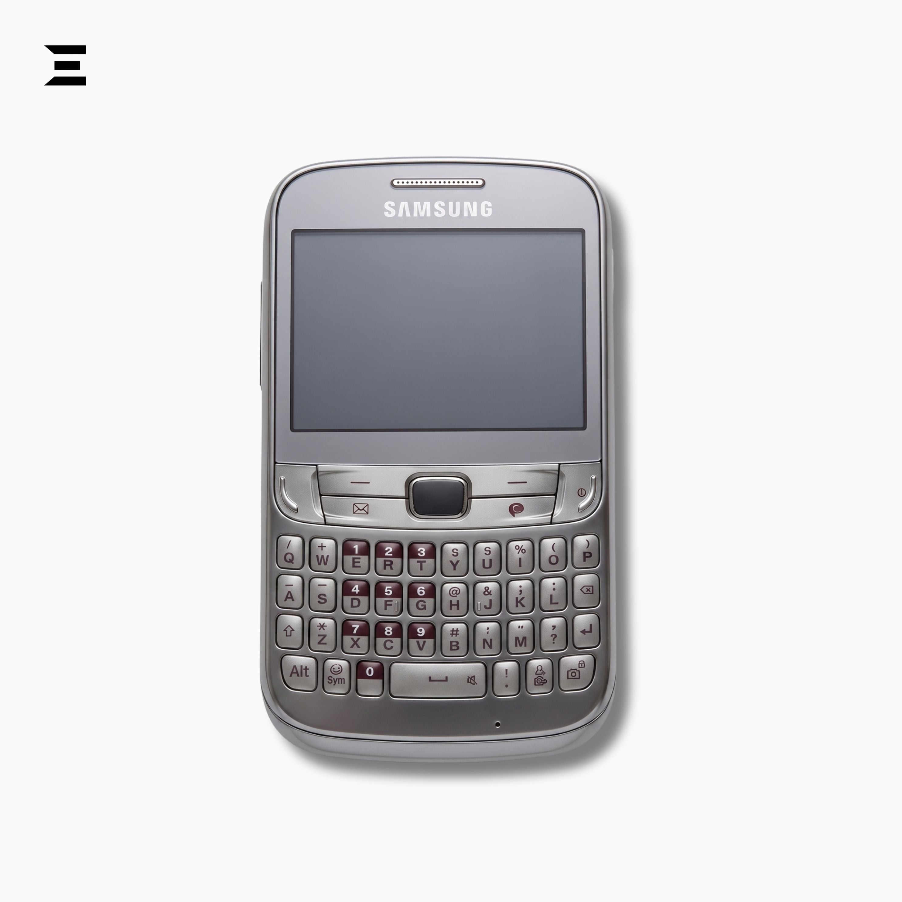 Samsung Ch@t 357 (Brand New – Complete Box) | Original Samsung QWERTY Mobile Phone | Rare Classic Collector's Edition