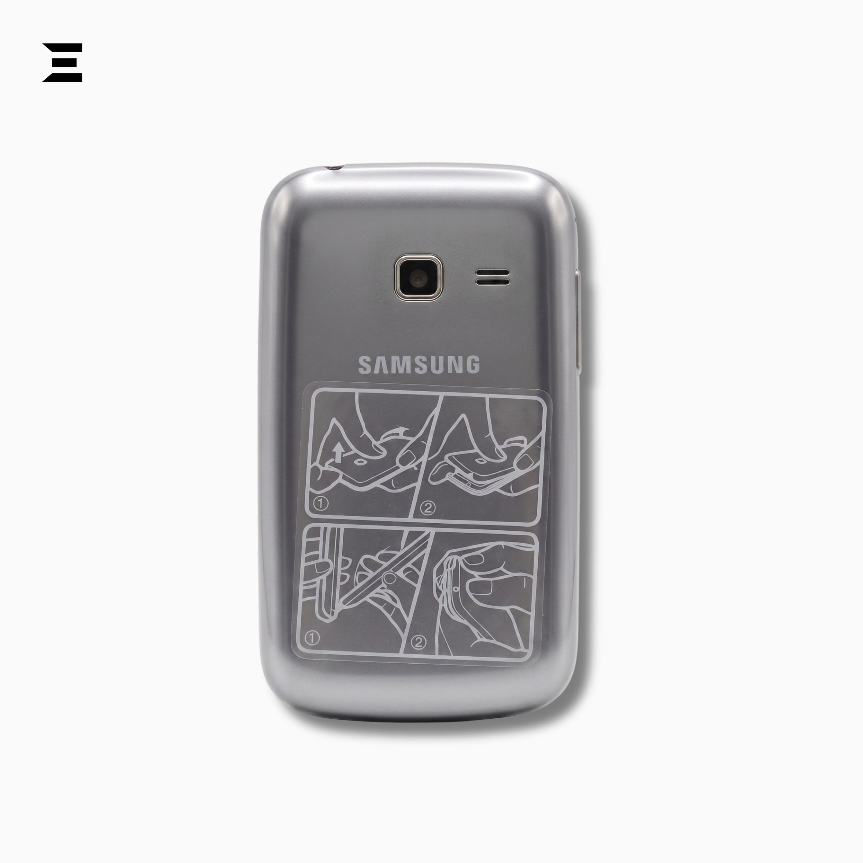 Samsung Ch@t 357 (Brand New – Complete Box) | Original Samsung QWERTY Mobile Phone | Rare Classic Collector's Edition