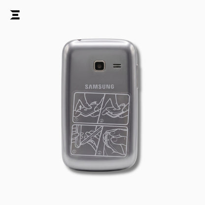 Samsung Ch@t 357 (Brand New – Complete Box) | Original Samsung QWERTY Mobile Phone | Rare Classic Collector's Edition