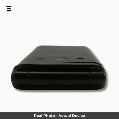 Samsung Galaxy Folder 2 G1650 Black | Pre-Owned Grade A | PTA Approved | Phone Only – With Charger