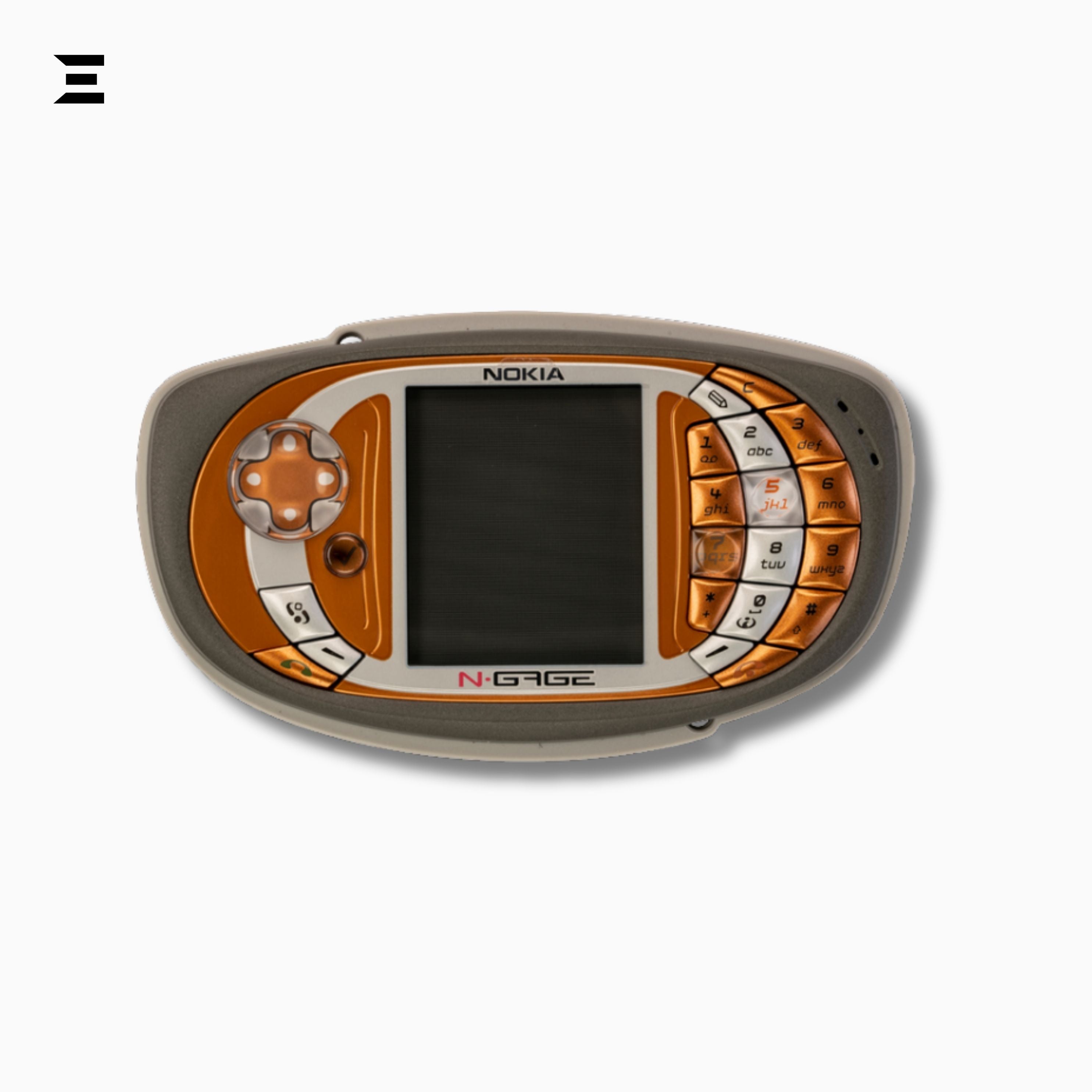 Nokia N-Gage QD Classic Gaming Phone  (Brand New – Only Phone)  | Original Nokia Mobile Phone with Company Swap Box | Collector's Edition