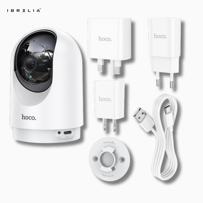 HOCO D1 Indoor PTZ Smart Camera – 3MP 2304×1296 | IBRELIA™