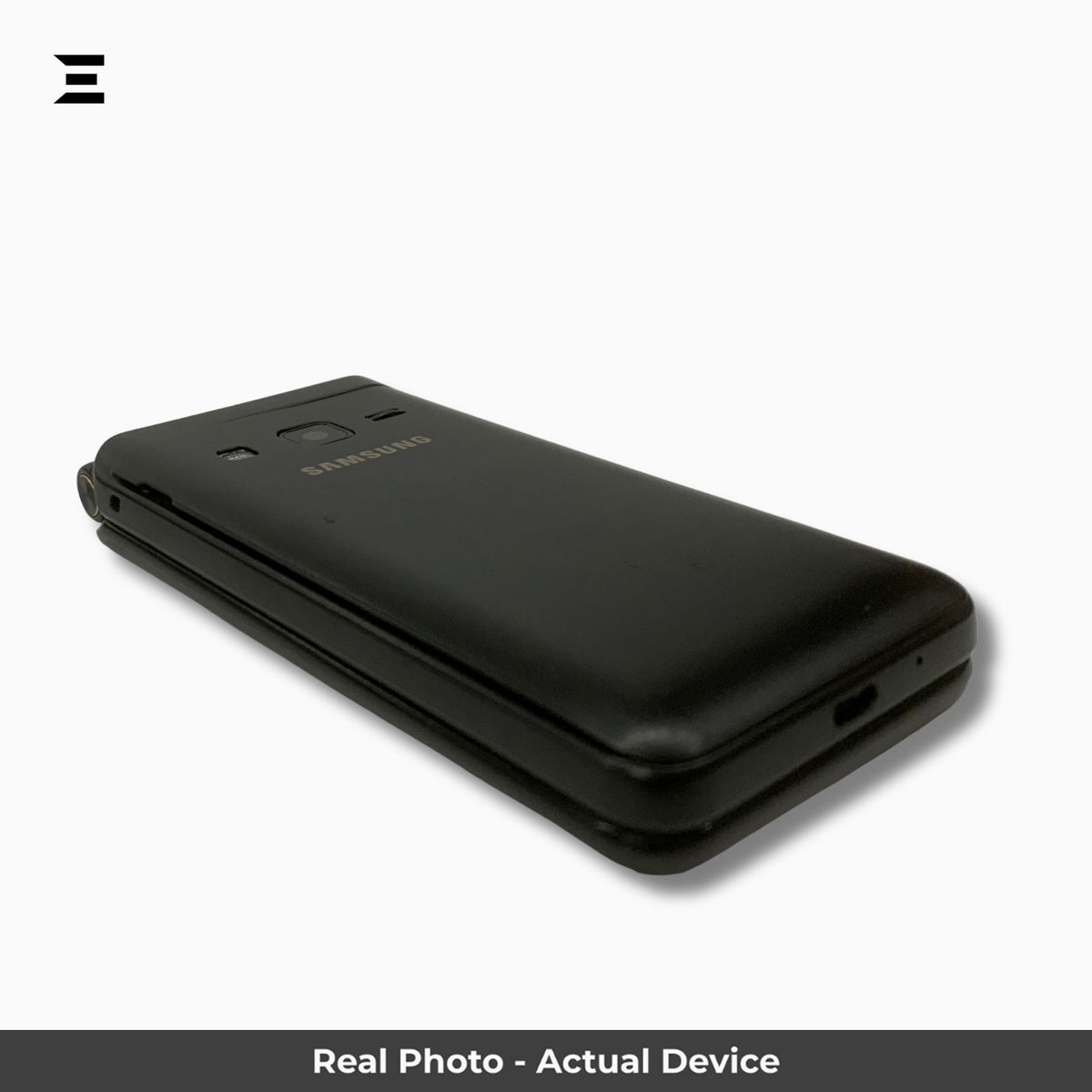 Samsung Galaxy Folder 2 G1650 Black | Pre-Owned Grade A | PTA Approved | Phone Only – With Charger
