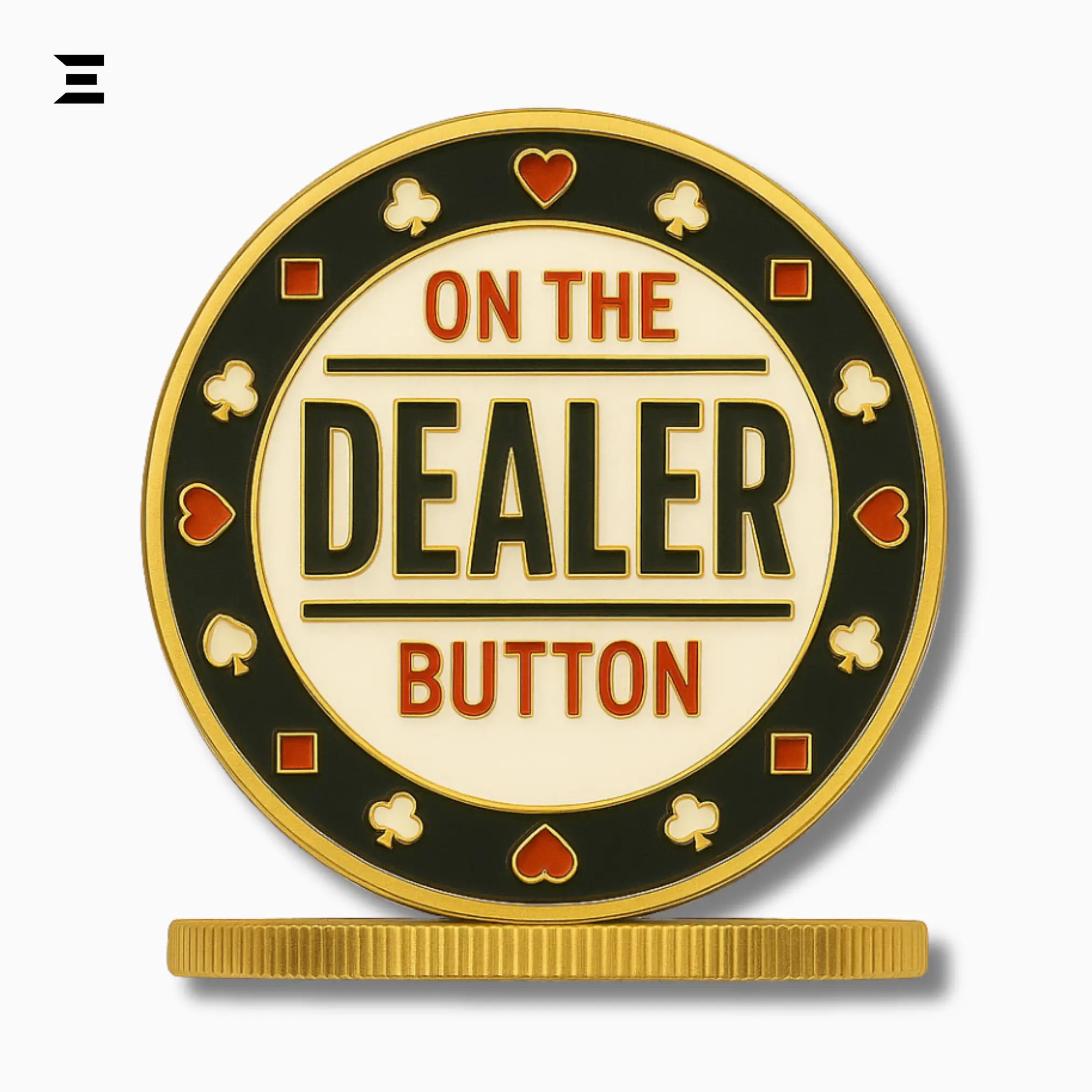 Poker Card Guard – On The Dealer Button | Casino Poker Protector - IBRELIA