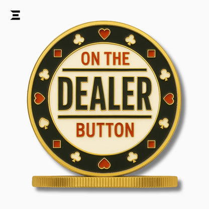 Poker Card Guard – On The Dealer Button | Casino Poker Protector - IBRELIA