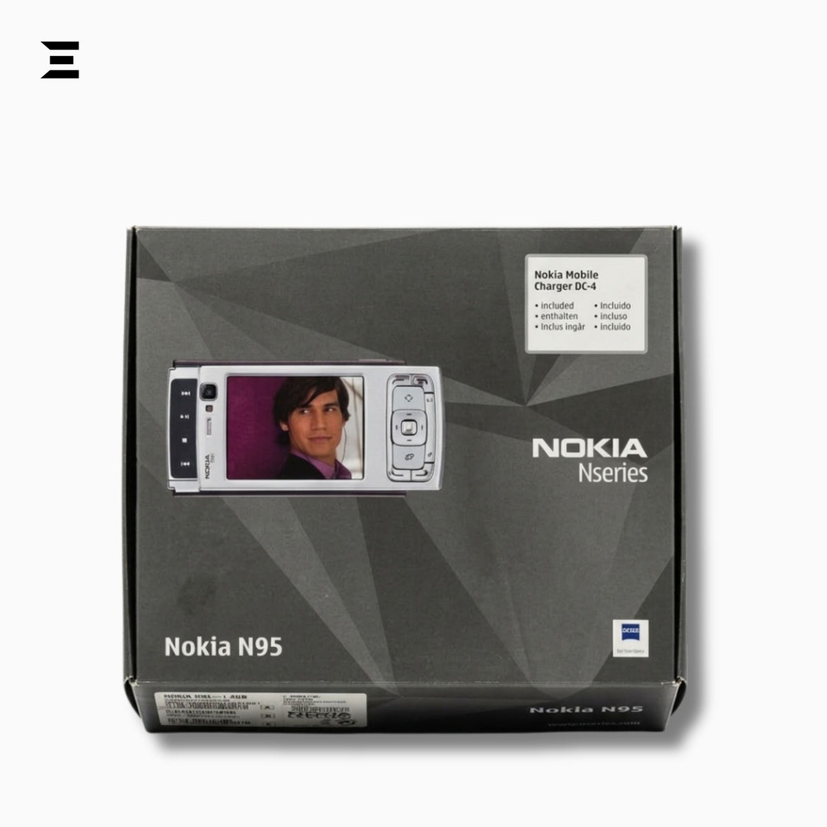 Nokia N95 | Brand New | Original Nokia Nseries Dual-Slider Multimedia Phone | Complete Box & Accessories