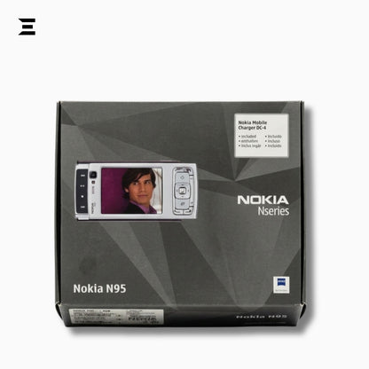 Nokia N95 | Brand New | Original Nokia Nseries Dual-Slider Multimedia Phone | Complete Box & Accessories