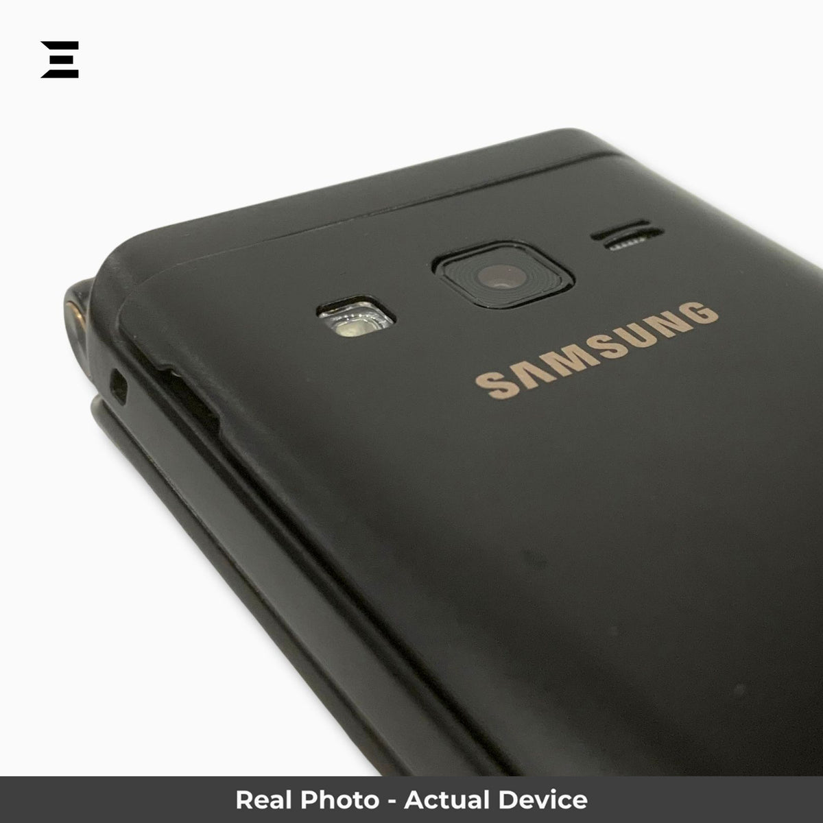 Samsung Galaxy Folder 2 G1650 Black | Pre-Owned Grade A | PTA Approved | Phone Only – With Charger