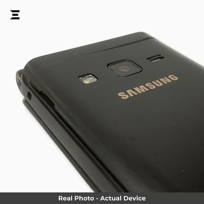 Samsung Galaxy Folder 2 G1650 Black | Pre-Owned Grade A | PTA Approved | Phone Only – With Charger