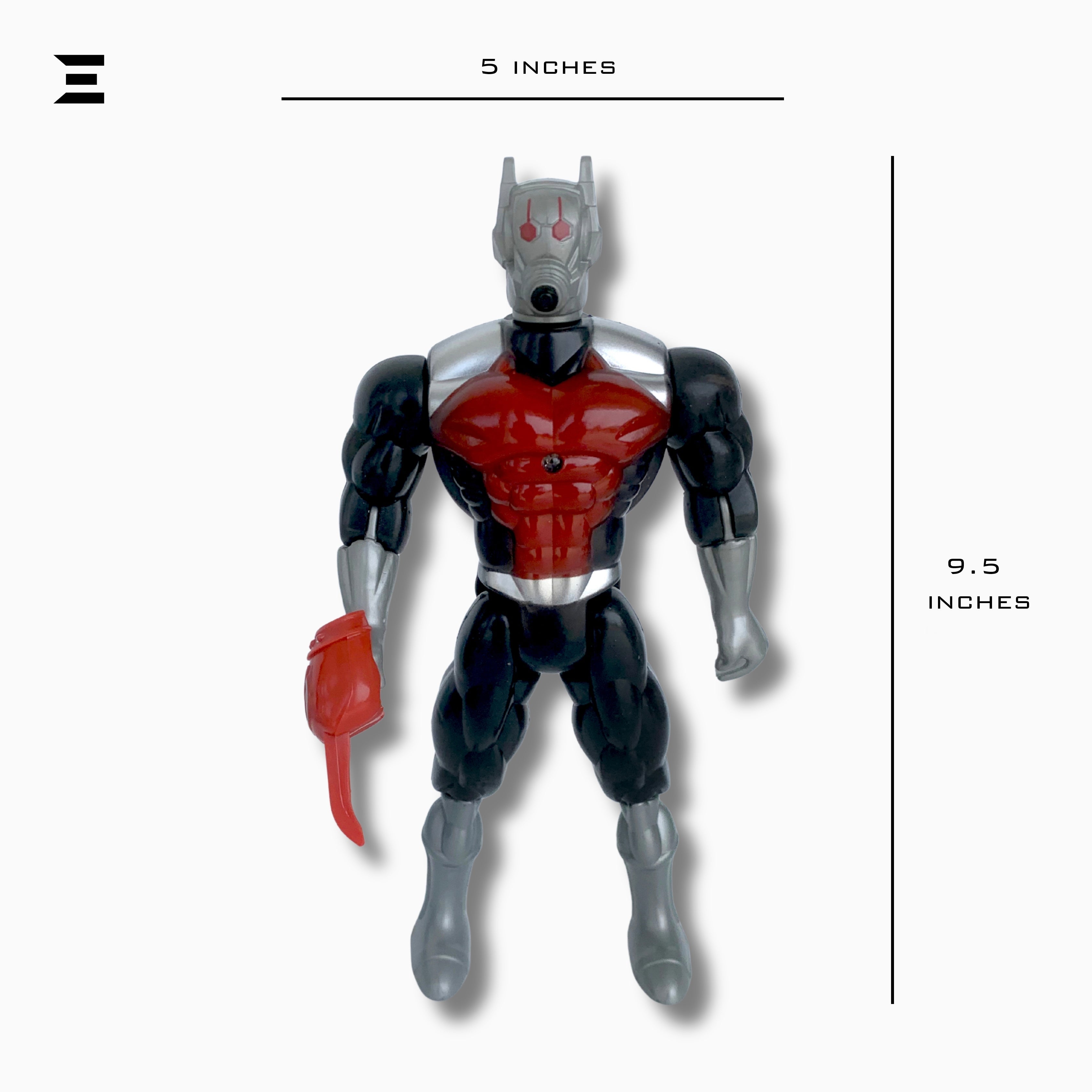 Ant-Man Style Action Figure Toy 9.5 Inch | Superhero Collectible | Avengers Series | IBRELIA™ IBRELIA