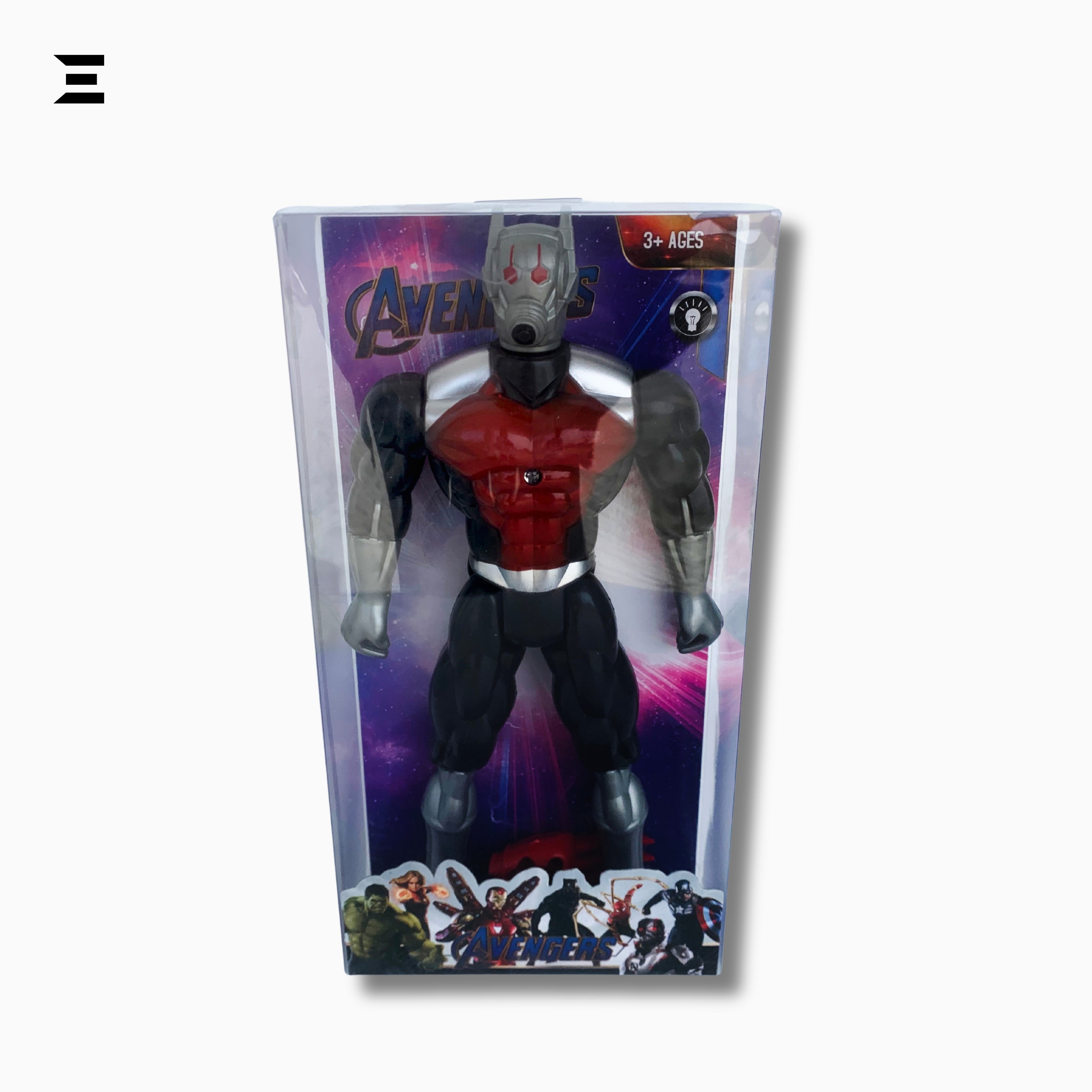 Ant-Man Style Action Figure Toy 9.5 Inch | Superhero Collectible | Avengers Series | IBRELIA™ IBRELIA