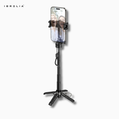 HOCO K27 Foldable & Portable Live Broadcast Stand – Mini Tripod With Bluetooth Remote – HOCO | IBRELIA™