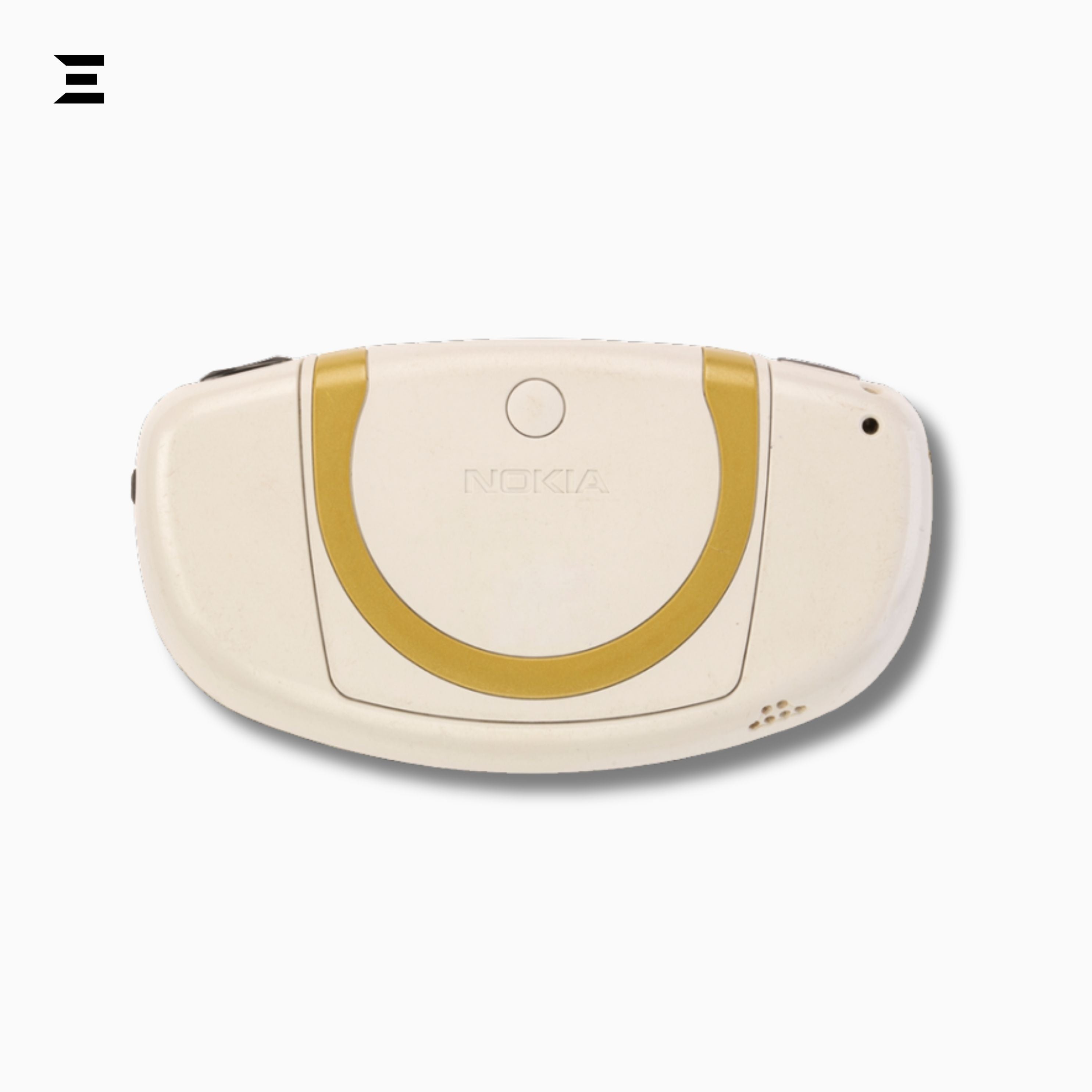 Nokia 3300 Gold & White  (Brand New – Only Phone)  | Original Nokia Music Phone with Company Swap Box | Rare Collector's Edition