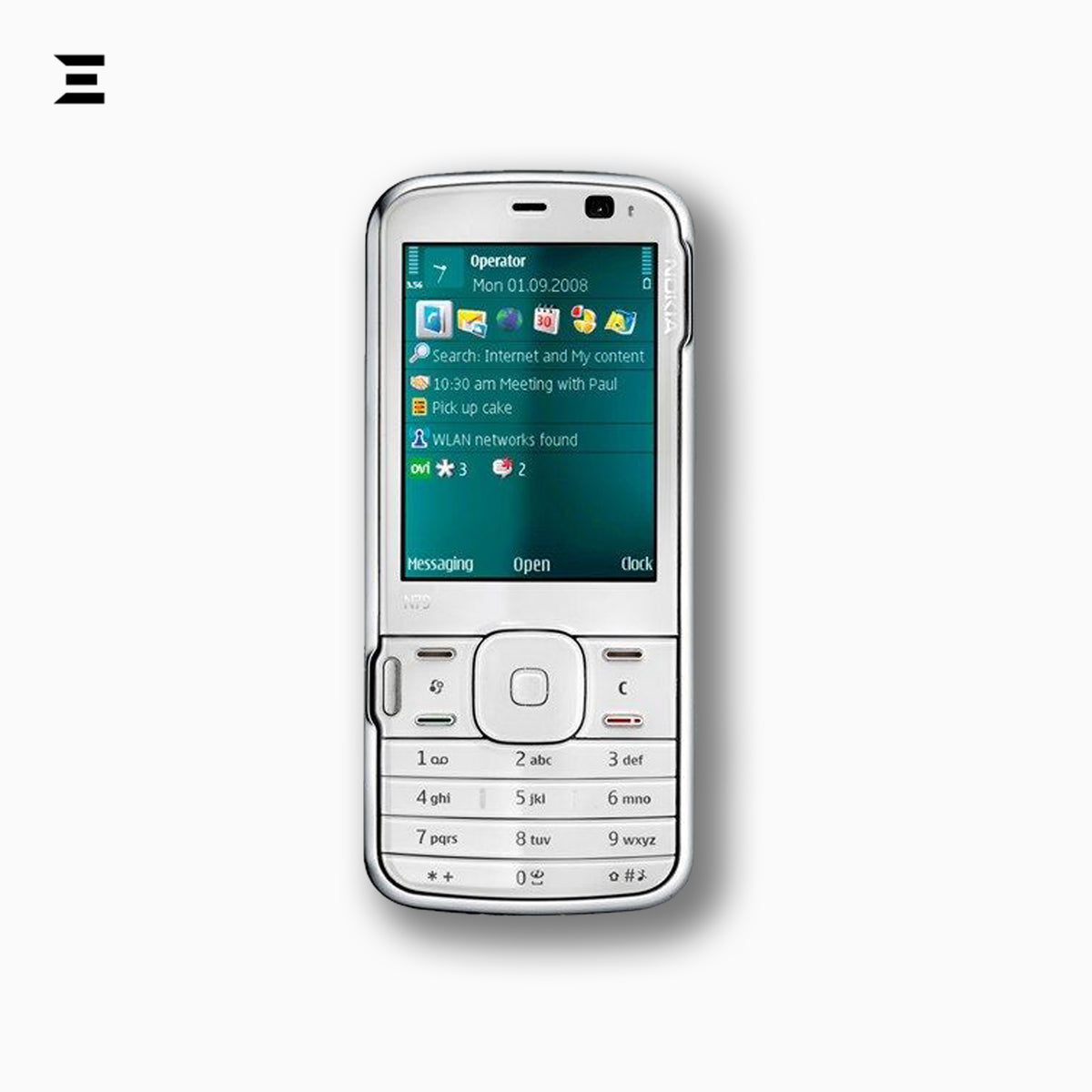 Nokia N79 | Brand New | Complete Box & Accessories | 5MP Carl Zeiss Camera Smartphone