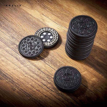IBRELIA™ Oreo Metal Magnetic Slider – Premium Fidget Toy IBRELIA