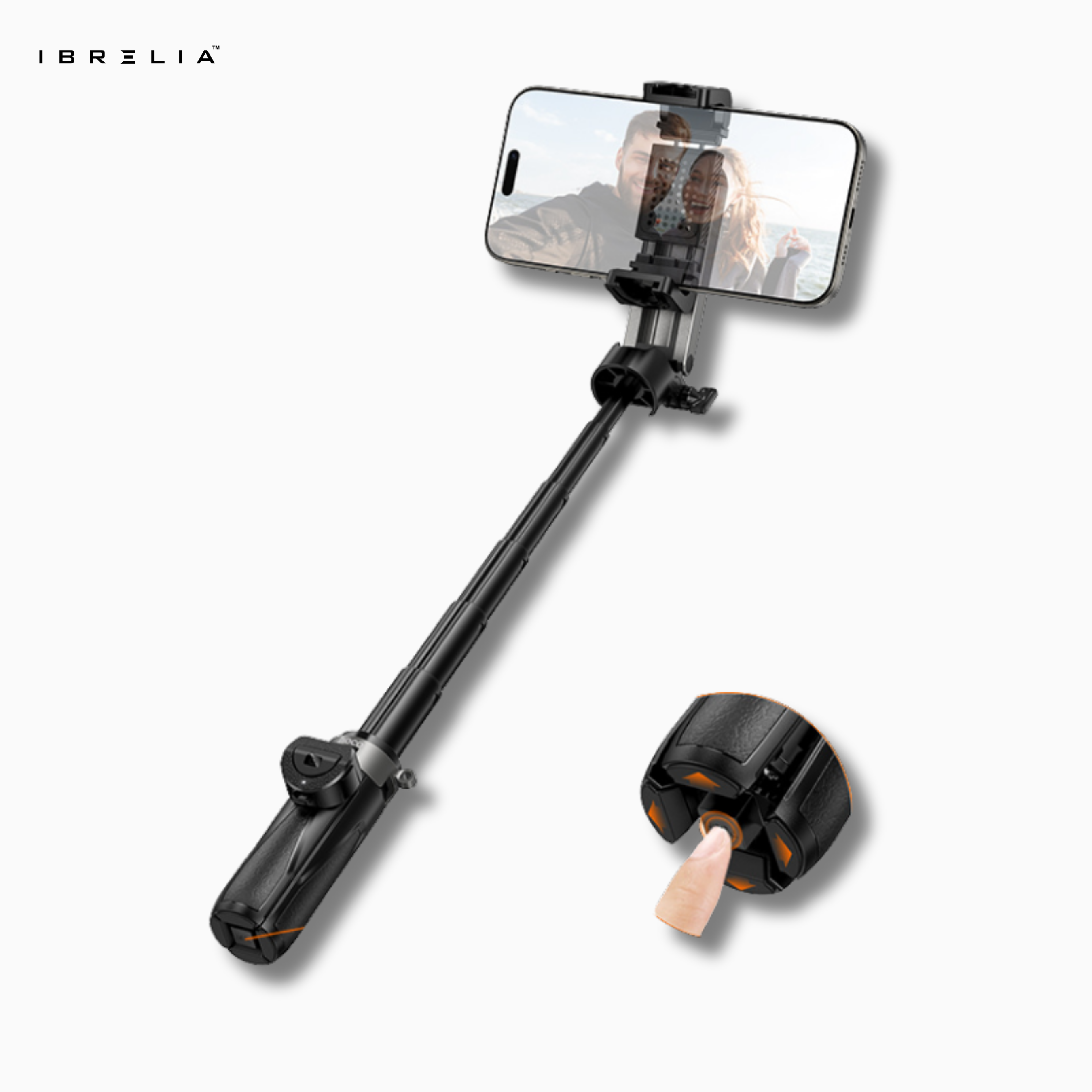 HOCO K27 Foldable & Portable Live Broadcast Stand – Mini Tripod With Bluetooth Remote – HOCO | IBRELIA™